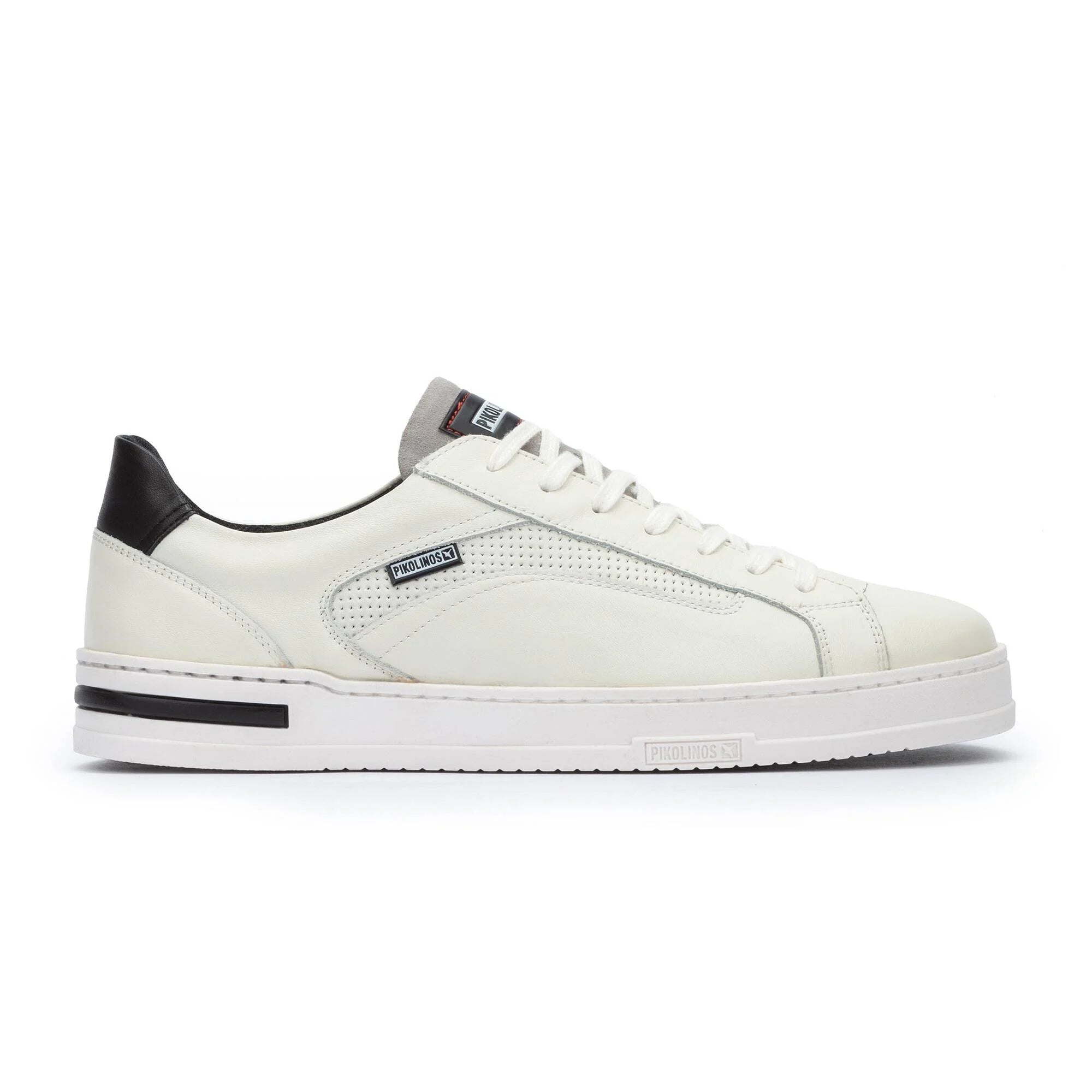 MEN'S PIKOLINOS XATIVA TRAINERS | OFF WHITE – Randy's Shoes
