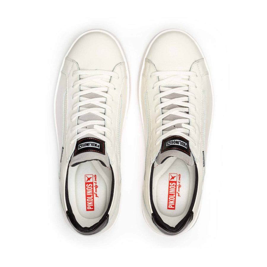 MEN'S PIKOLINOS XATIVA TRAINERS | OFF WHITE