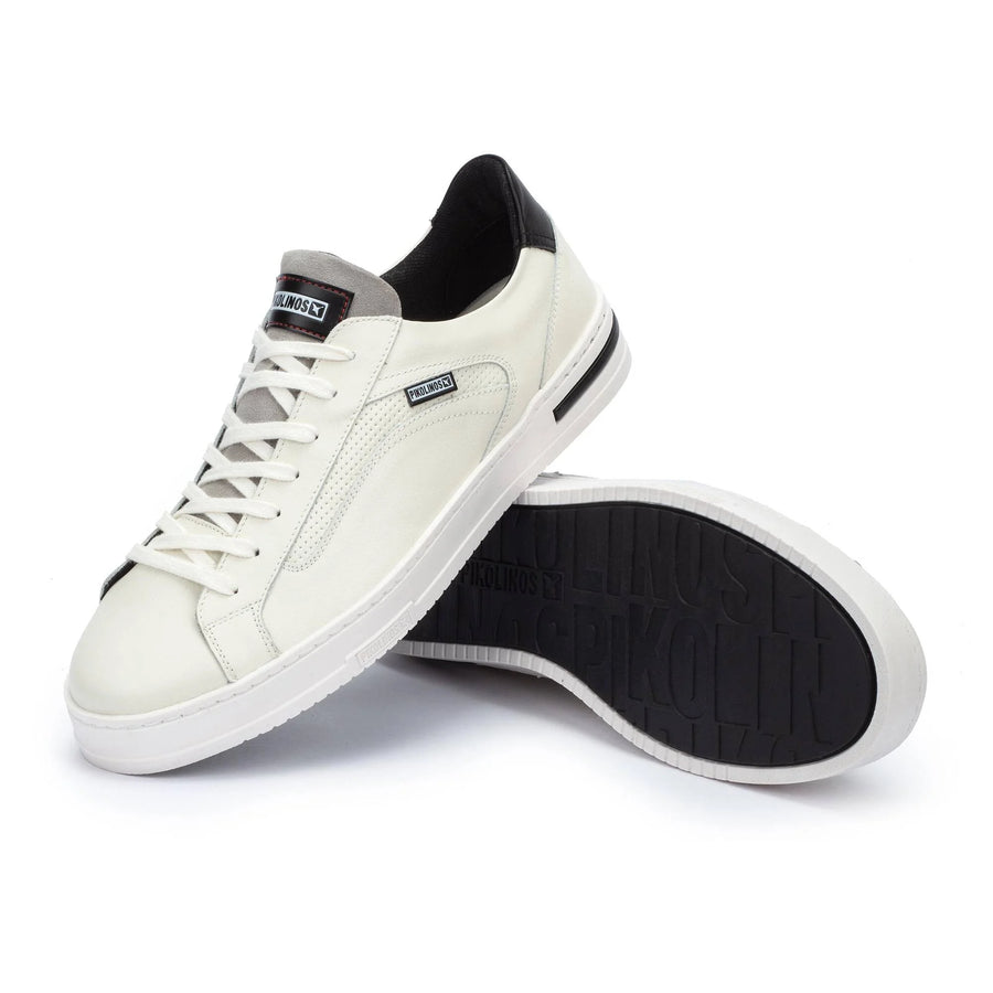 MEN'S PIKOLINOS XATIVA TRAINERS | OFF WHITE