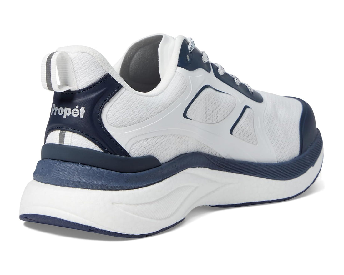 MEN'S PROPET DUROCLOUD 392 ATHLETIC SNEAKER | WHITE / NAVY