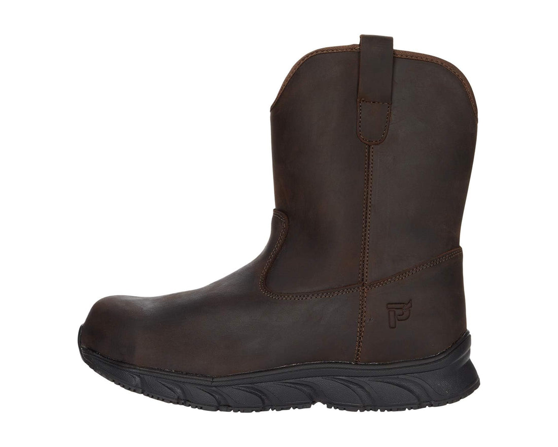 MEN'S PROPET SMITH BOOT | BROWN CRAZY HORSE