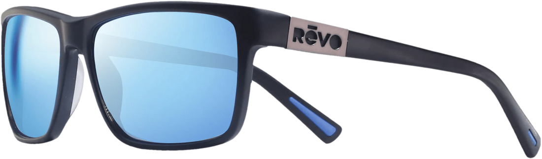 MEN'S REVO WINSTON S | MATTE BLACK / BLUE WATER
