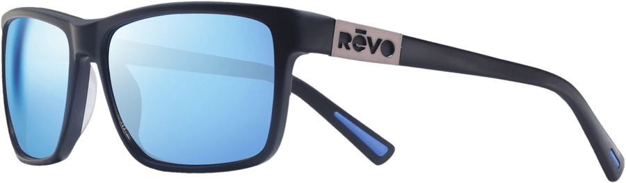 MEN'S REVO WINSTON S | MATTE BLACK / BLUE WATER