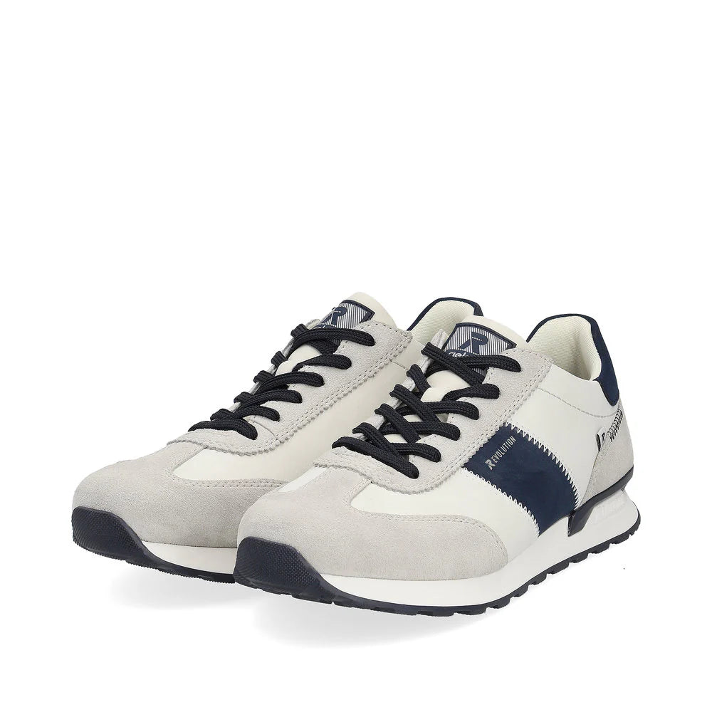 MEN'S RIEKER OWEN 06 | OFF WHITE / OCEAN