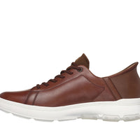 MEN'S SKECHERS SLIP-IN BY MARK NASON: CASUAL GLIDE CELL | COGNAC