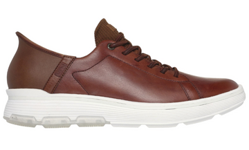 MEN'S SKECHERS SLIP-IN BY MARK NASON: CASUAL GLIDE CELL | COGNAC