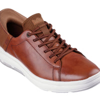 MEN'S SKECHERS SLIP-IN BY MARK NASON: CASUAL GLIDE CELL | COGNAC