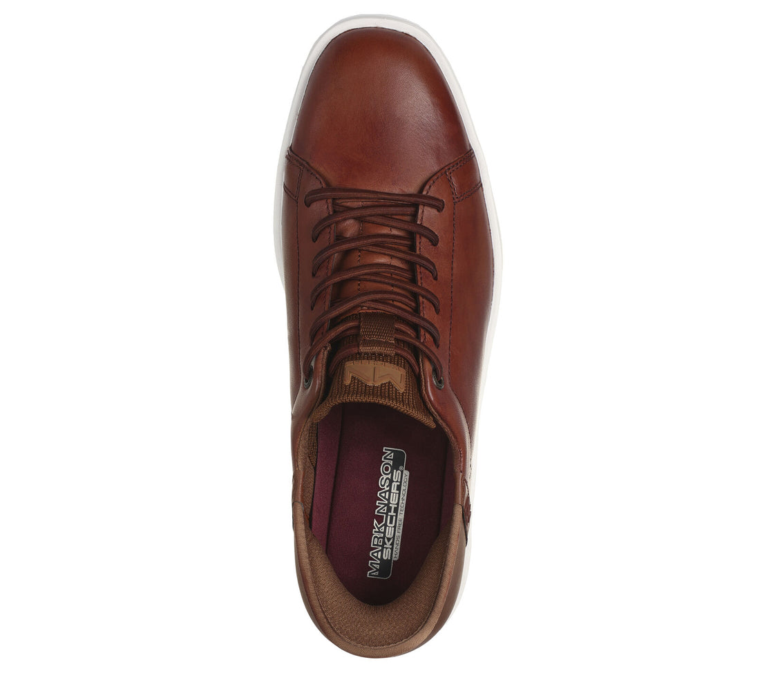 MEN'S SKECHERS SLIP-IN BY MARK NASON: CASUAL GLIDE CELL | COGNAC