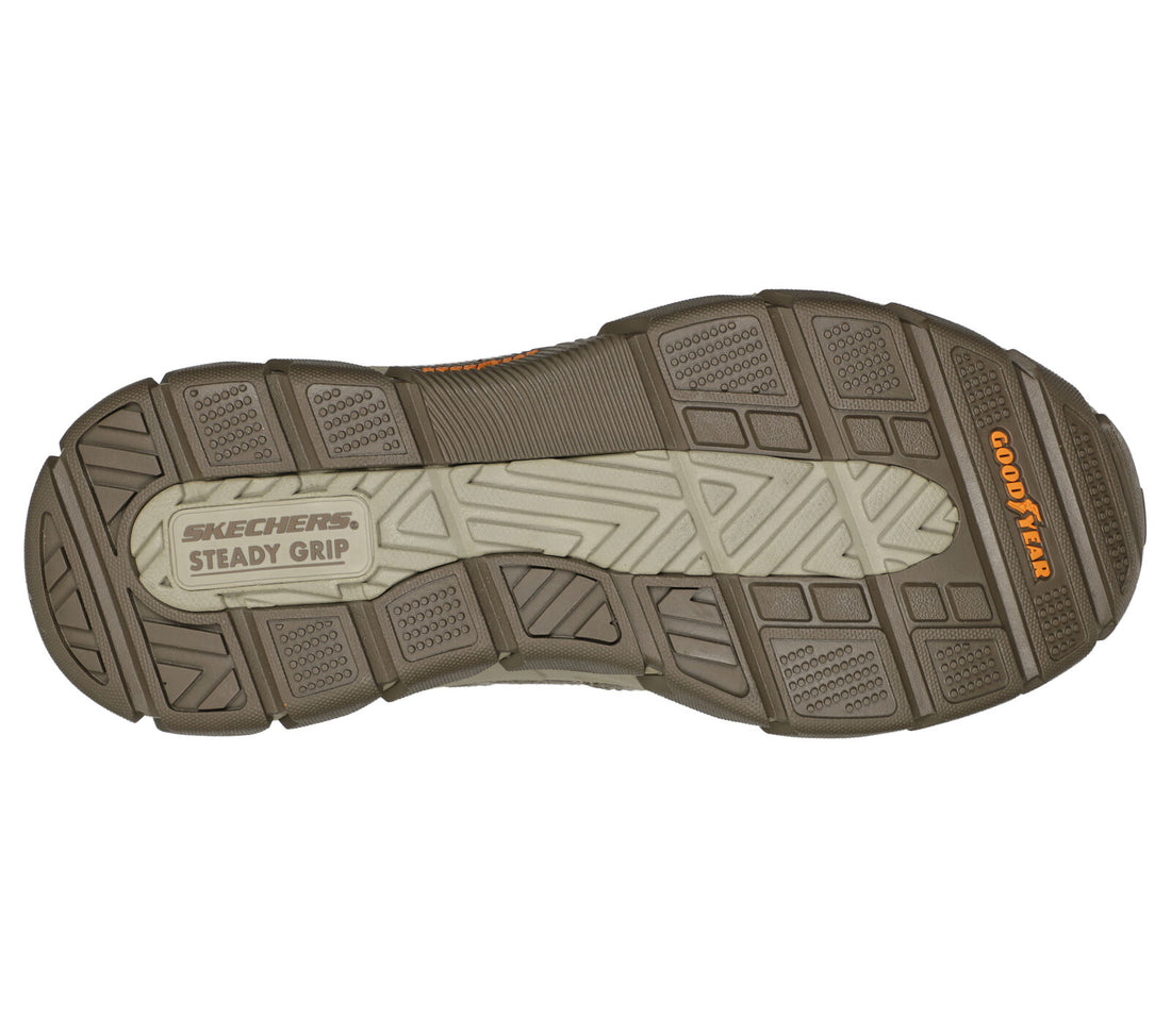 MEN'S SKECHERS RELAXED FIT: RESPECTED-HOLMGREN | TAUPE