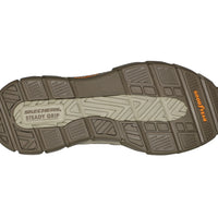 MEN'S SKECHERS RELAXED FIT: RESPECTED-HOLMGREN | TAUPE