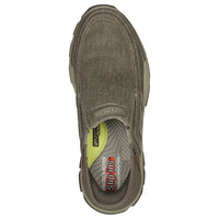 MEN'S SKECHERS RELAXED FIT: RESPECTED-HOLMGREN | TAUPE