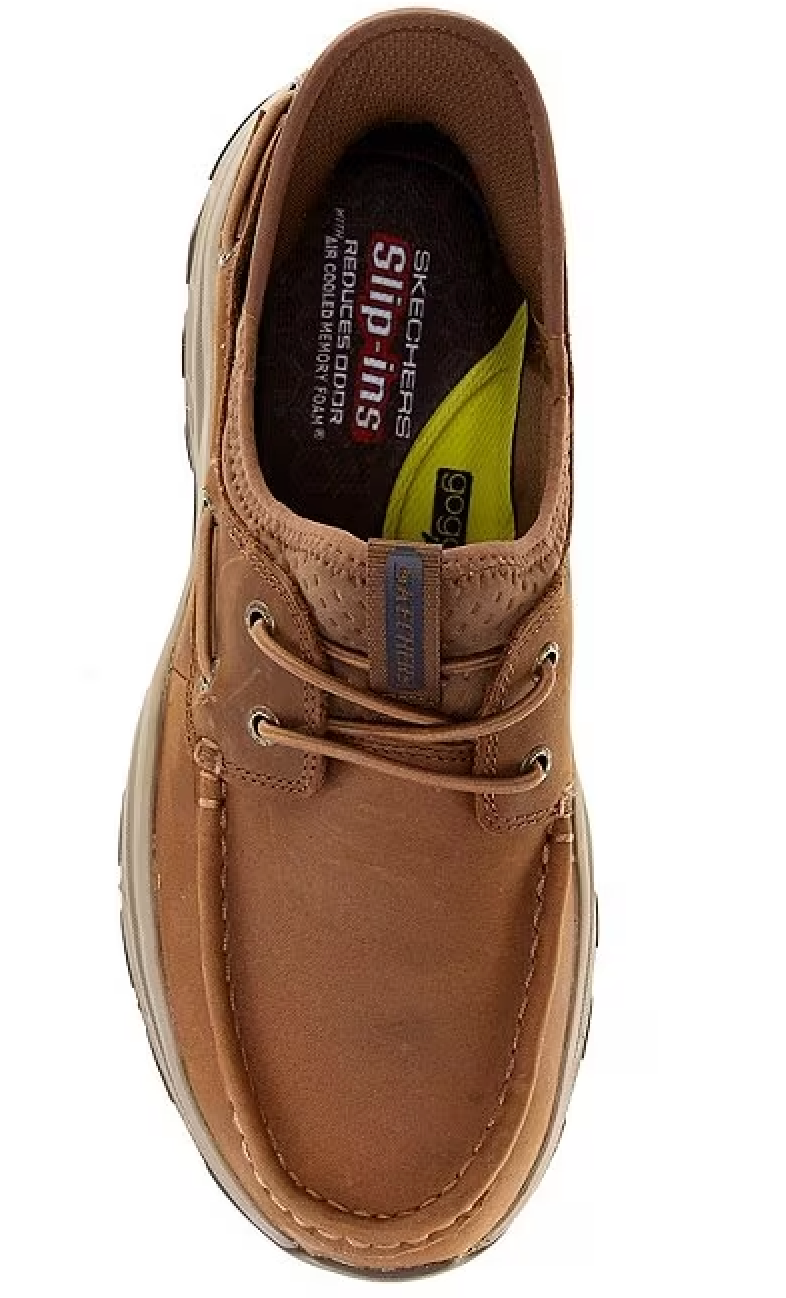 MEN'S SKECHERS SLIP IN KNOWLSON - SHORE THING  | DESERT