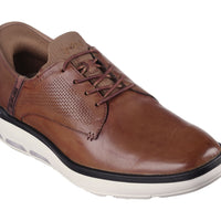 MEN'S SKECHERS SLIP-INS MARK NASON: CASUAL GLIDE CELL - GABLE LUX | COGNAC