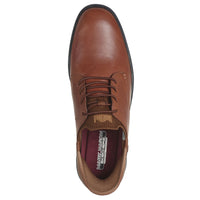 MEN'S SKECHERS SLIP-INS MARK NASON: CASUAL GLIDE CELL - GABLE LUX | COGNAC