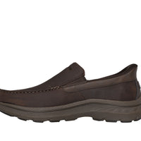 MEN'S SKECHERS SLIP-IN RELAXED FIT: POLLARD - OSGOOD | COCOA