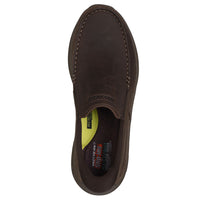 MEN'S SKECHERS SLIP-IN RELAXED FIT: POLLARD - OSGOOD | COCOA