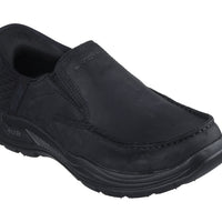 MEN'S SKECHERS SLIP-INS: ARCH FIT MOTLEY-MILO | BLACK