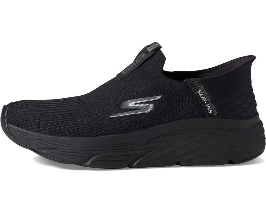 MEN'S SKECHERS SLIP-INS MAX CUSHIONING ELITE ADVANTAGEOUS | BLACK