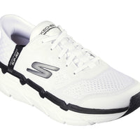 MEN'S SKECHERS SLIP-INS MAX CUSHIONING PREMIER ASCENDANT | WHITE / BLACK