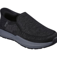 MEN'S SKECHERS SLIP-INS NEVILLE - ROVELO  | BLACK