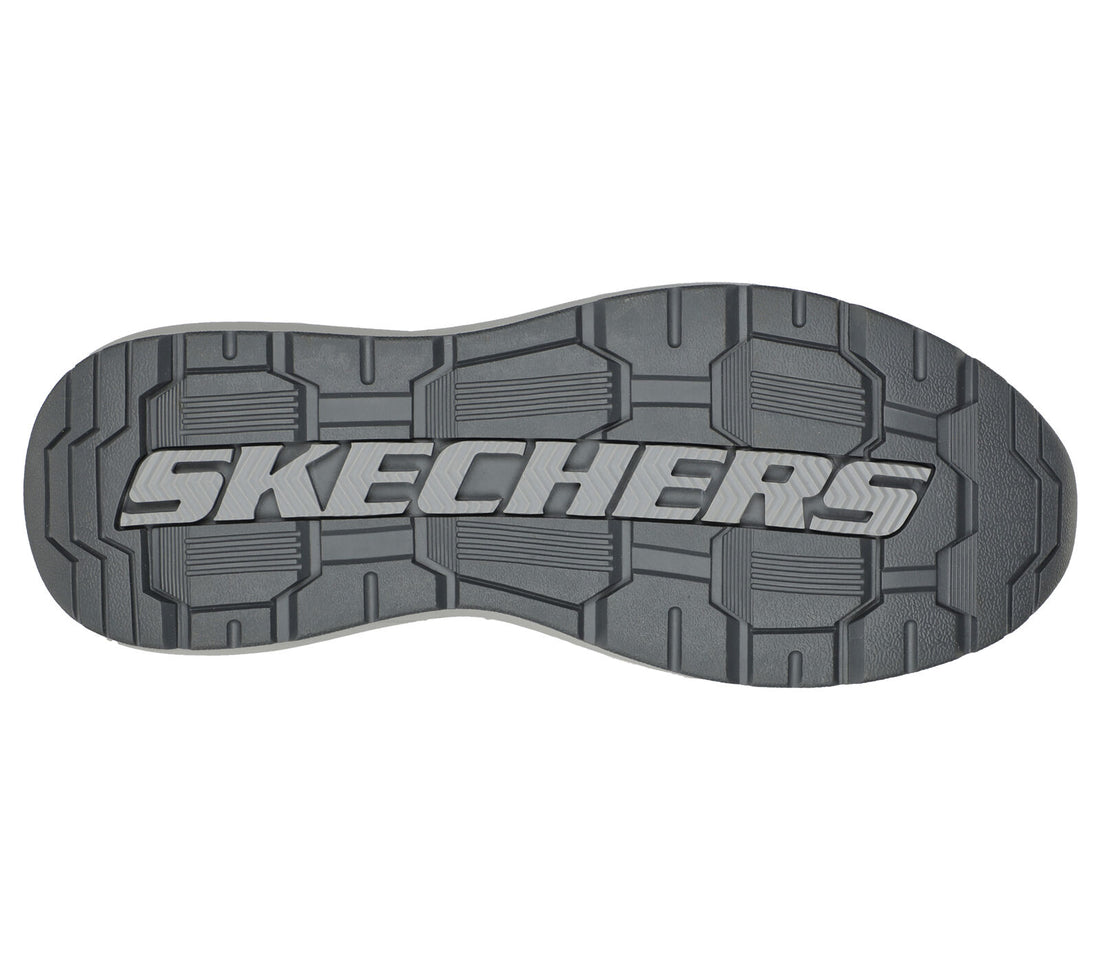 MEN'S SKECHERS SLIP-INS NEVILLE - ROVELO  | CHARCOAL / LIGHT GRAY