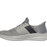 MEN'S SKECHERS SLIP-INS RELAXED SLADE-OCON | GRAY