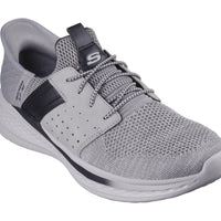 MEN'S SKECHERS SLIP-INS RELAXED SLADE-OCON | GRAY