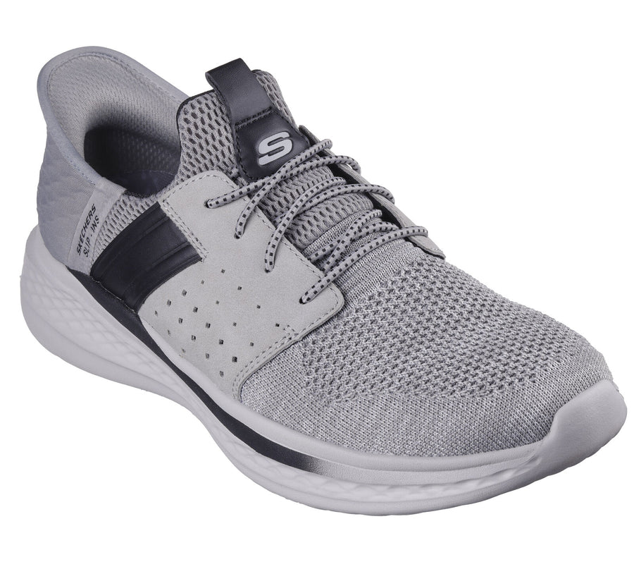 MEN'S SKECHERS SLIP-INS RELAXED SLADE-OCON | GRAY