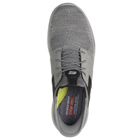 MEN'S SKECHERS SLIP-INS RELAXED SLADE-OCON | GRAY