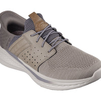 MEN'S SKECHERS SLIP-INS RELAXED SLADE-OCON | TAUPE