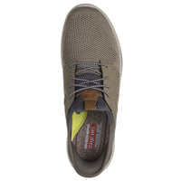 MEN'S SKECHERS SLIP-INS RELAXED SLADE-OCON | TAUPE