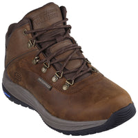 MEN'S SKECHERS SLIP-IN RELAXED FIT: MEROE-PIKEMAN | BROWN