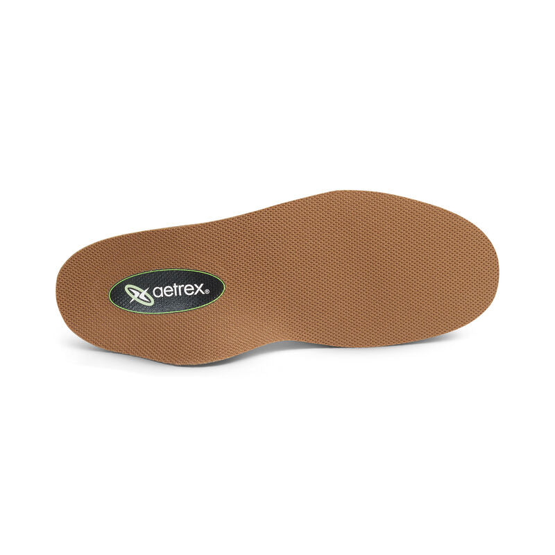 MEN'S AETREX CUSTOMIZABLE POSTED ORTHOTICS | L2420