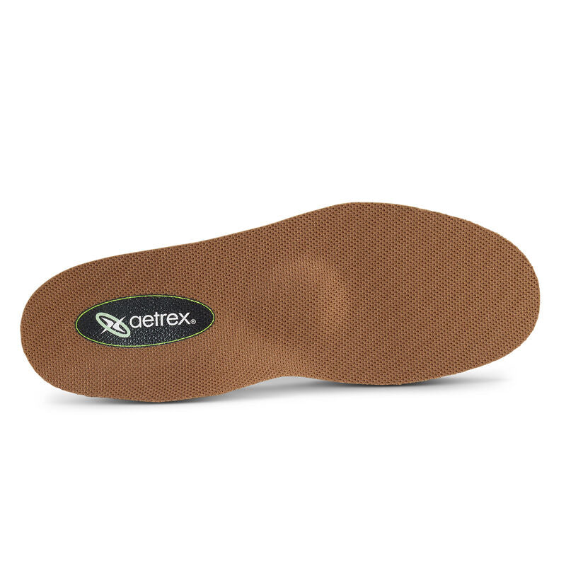 MEN'S AETREX POSTED ORTHOTICS W/ METATARSAL SUPPORT | L2425