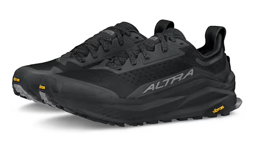 MEN'S ALTRA OLYMPUS 6 | BLACK / BLACK