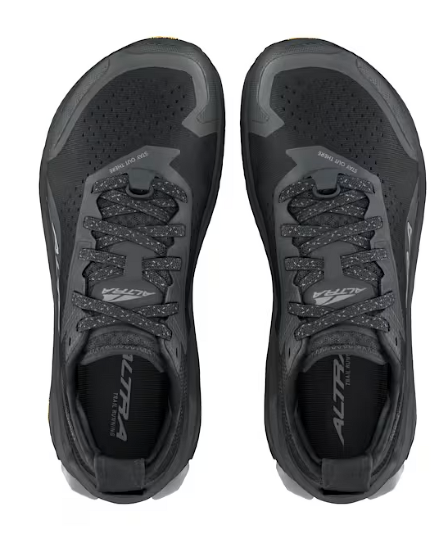 MEN'S ALTRA OLYMPUS 6 | BLACK / BLACK