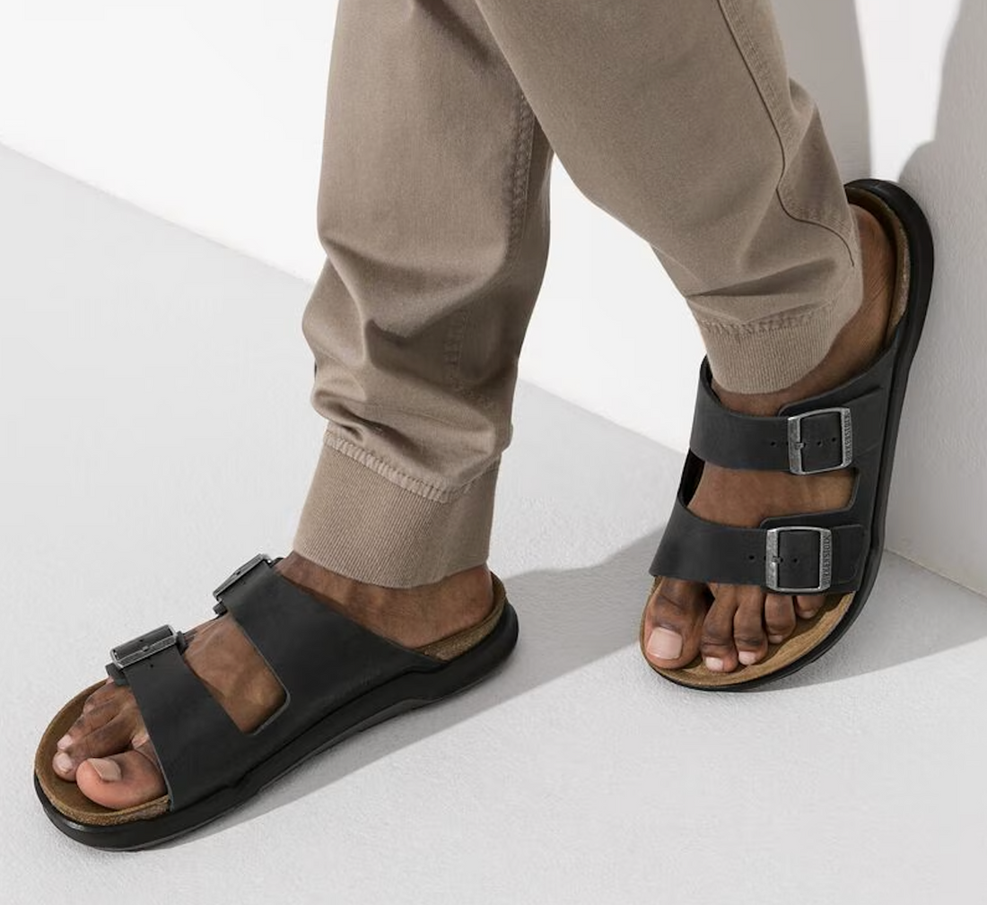 MEN'S BIRKENSTOCK ARIZONA RUGGED | BLACK