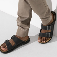 MEN'S BIRKENSTOCK ARIZONA RUGGED | BLACK