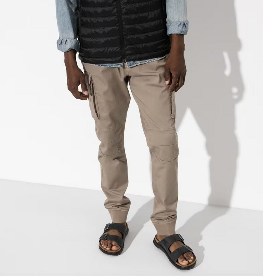 MEN'S BIRKENSTOCK ARIZONA RUGGED | BLACK