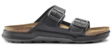 MEN'S BIRKENSTOCK ARIZONA RUGGED | BLACK