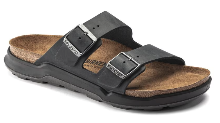MEN'S BIRKENSTOCK ARIZONA RUGGED | BLACK
