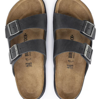 MEN'S BIRKENSTOCK ARIZONA RUGGED | BLACK