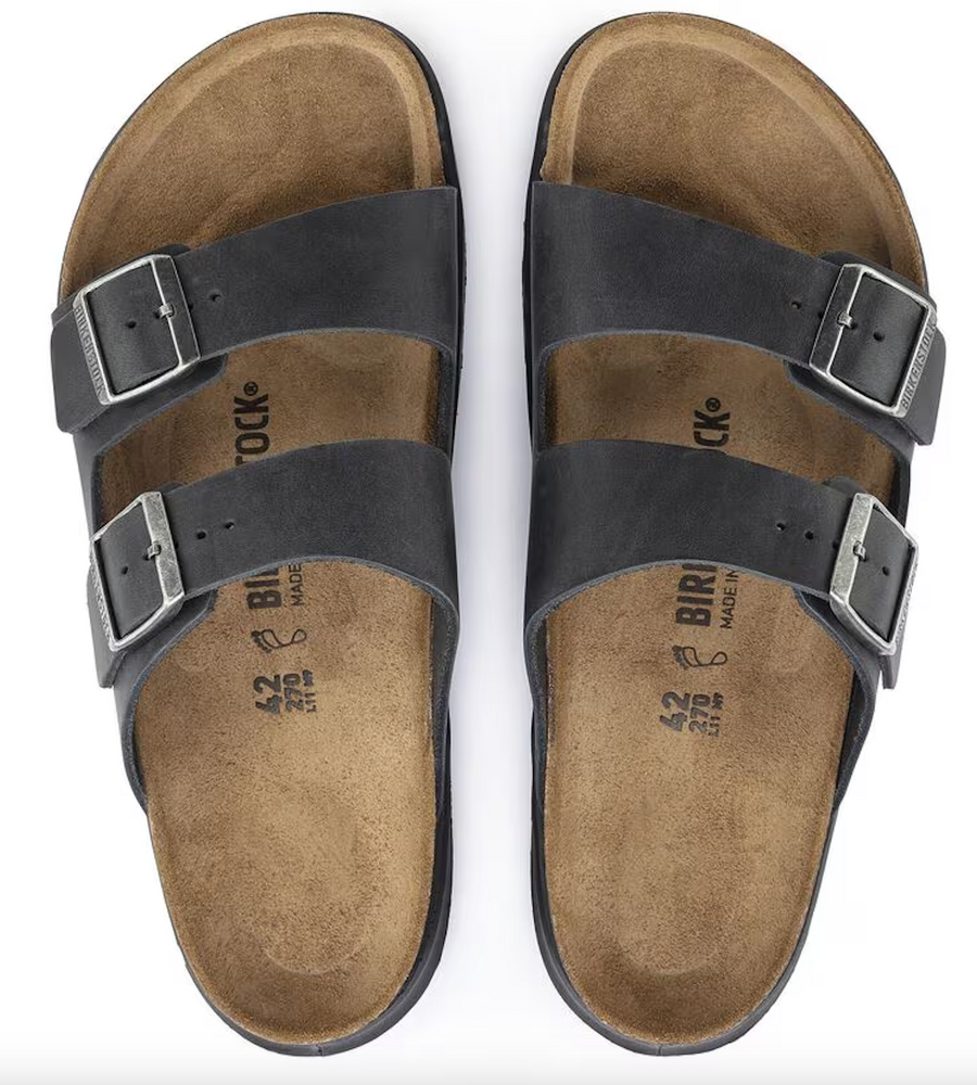 MEN'S BIRKENSTOCK ARIZONA RUGGED | BLACK