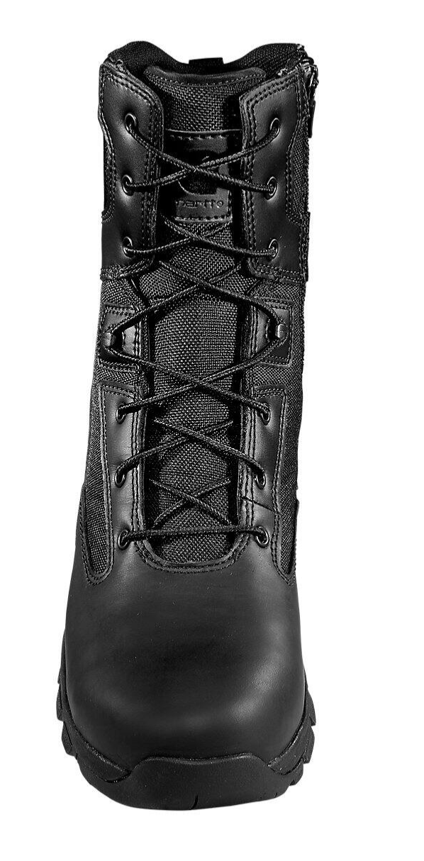 MEN'S CARHARTT GILMORE WATERPROOF 8-INCH SIDE ZIP BOOT | BLACK
