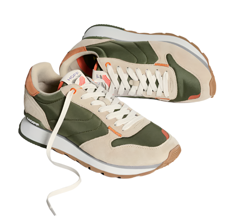 MEN'S HOFF RHODES | GREEN / BEIGE