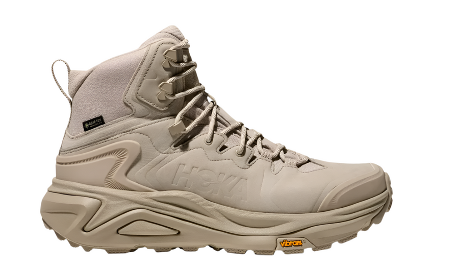 MEN'S HOKA KAHA 3 MID GTX | RAW LINEN / OAT MILK