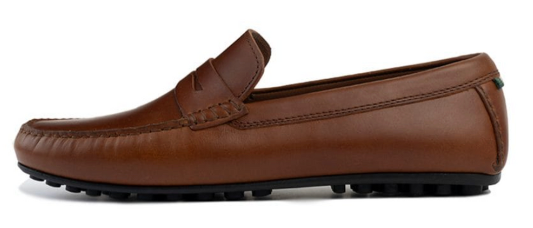 MEN'S MILWAUKEE BOOT CO. ARDENT PENNY LOAFER | DARK BROWN