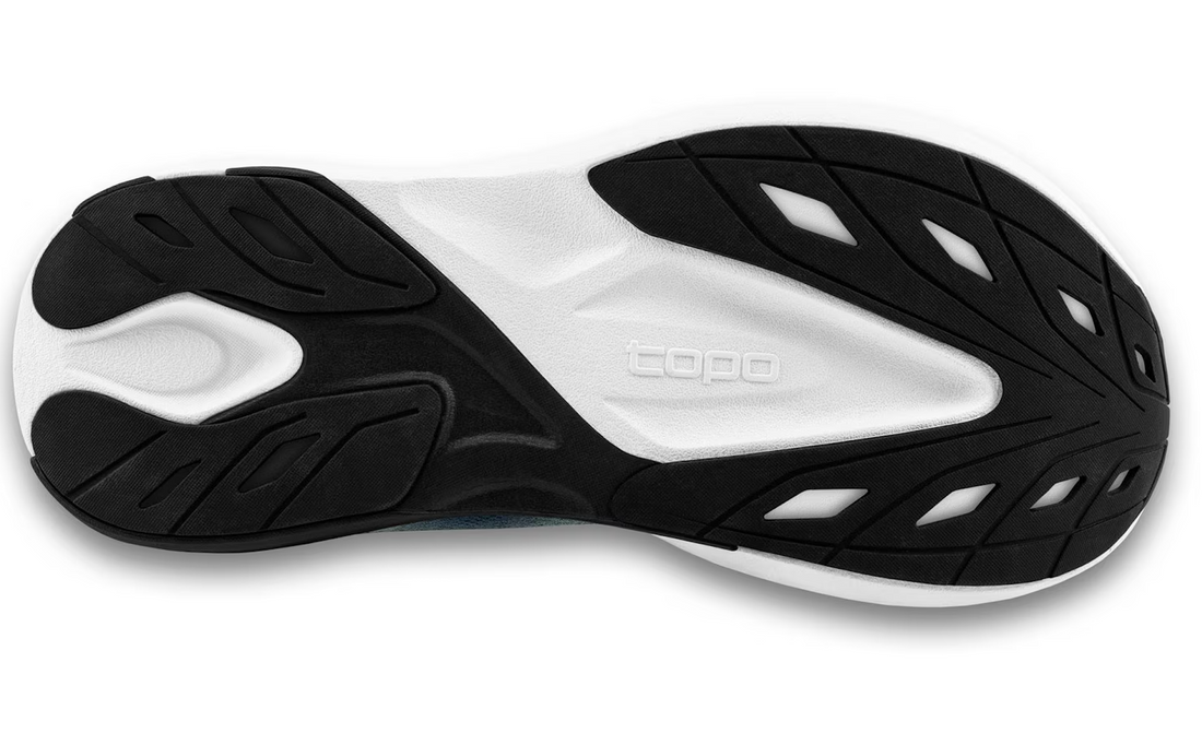 MEN'S TOPO AURA | GREY / CHARCOAL