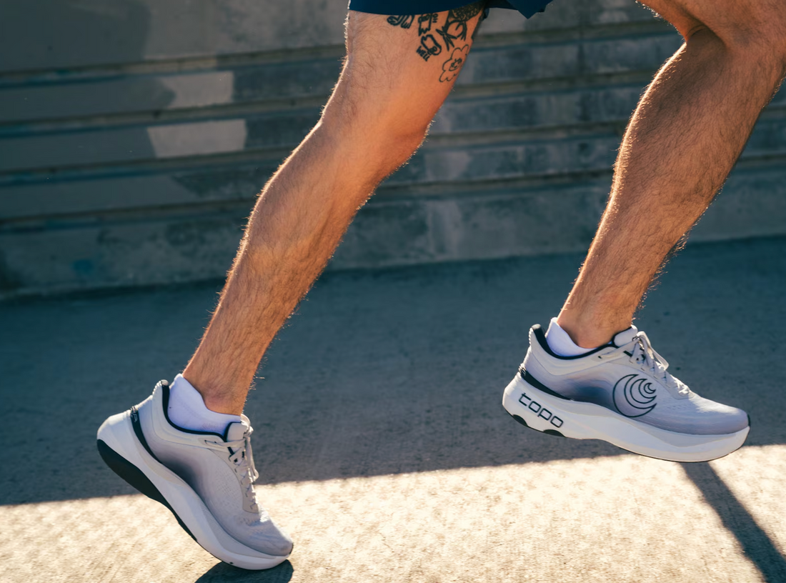 MEN'S TOPO AURA | GREY / CHARCOAL