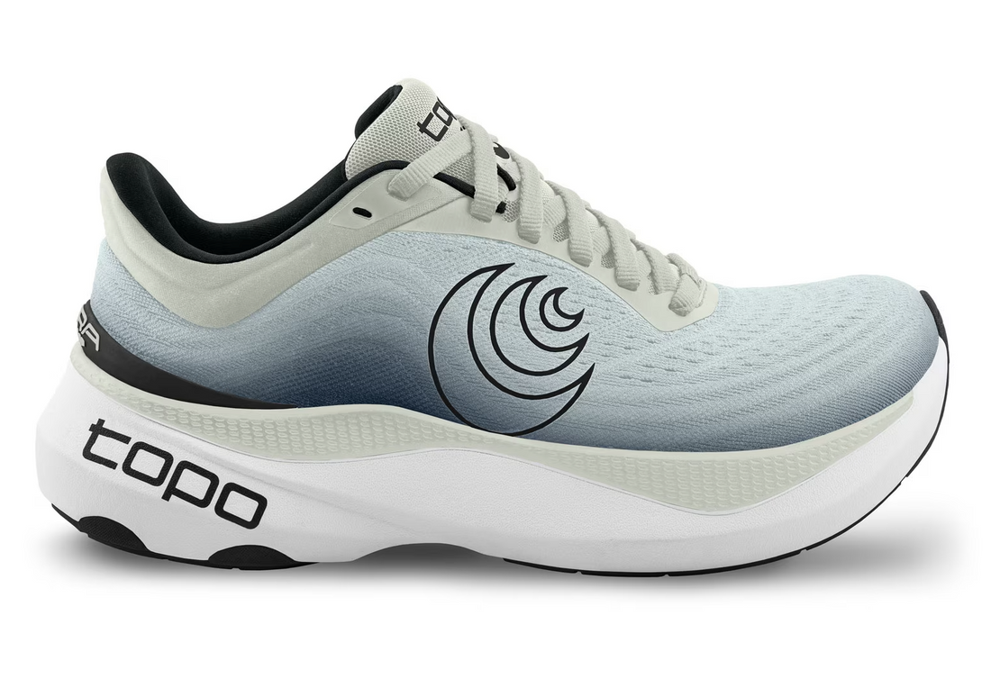 MEN'S TOPO AURA | GREY / CHARCOAL